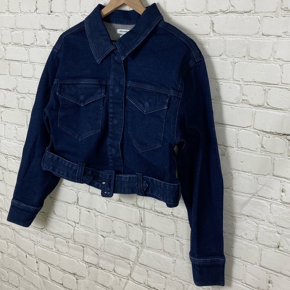 SOLD! NWOT Good American The 70s Icon Jacket - Picture 4 of 13